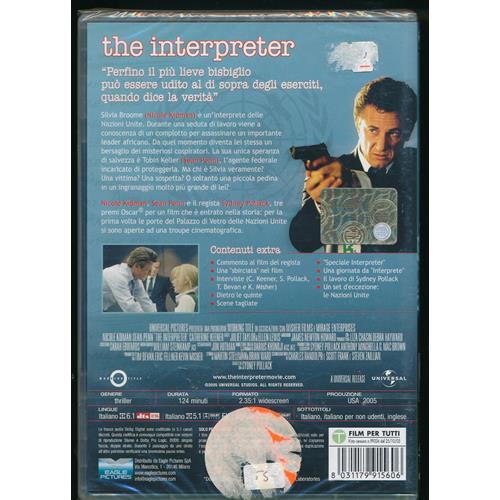 EBOND The Interpreter DVD DB815464