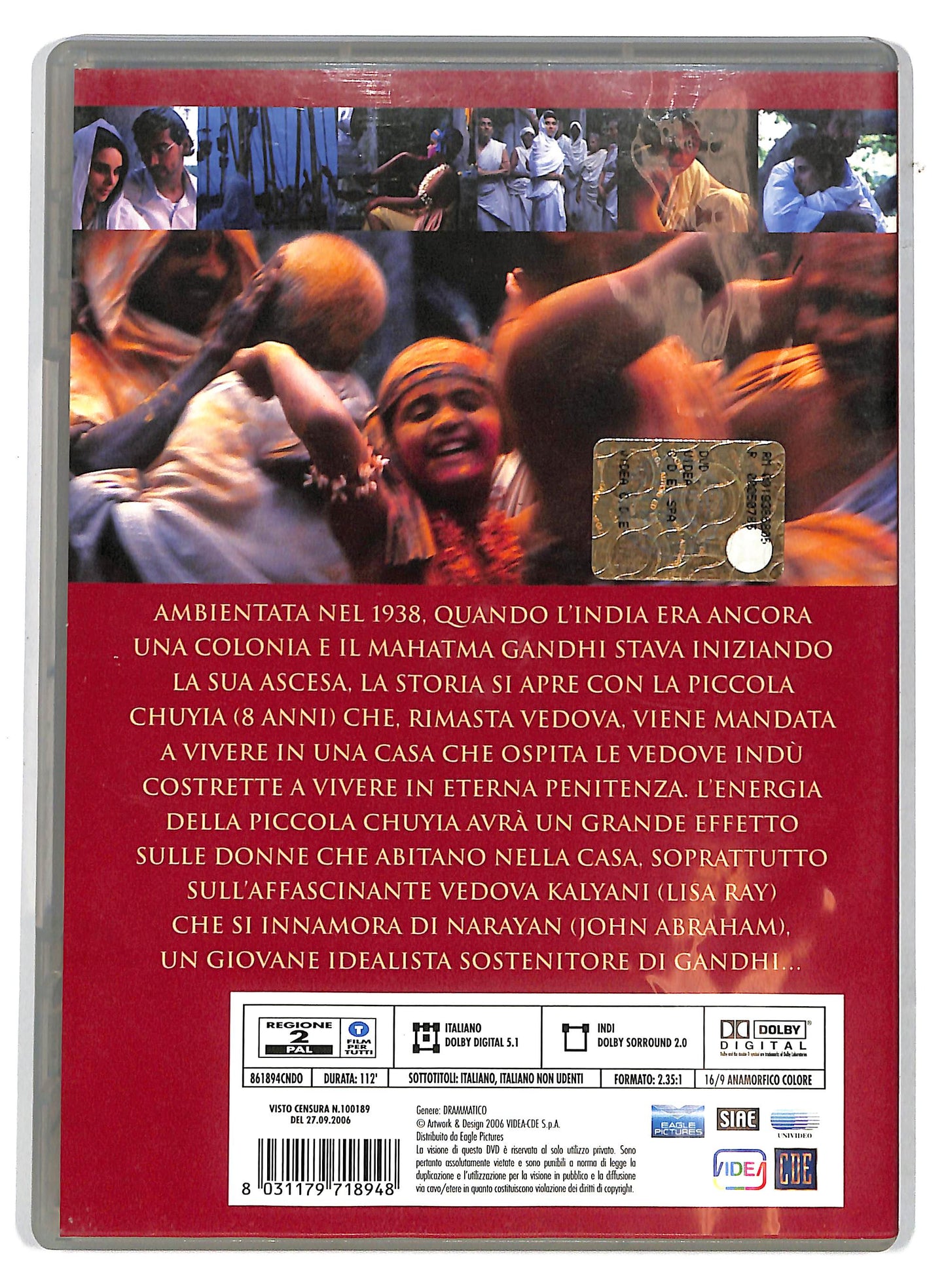 EBOND Water NOLEGGIO DVD DB979423