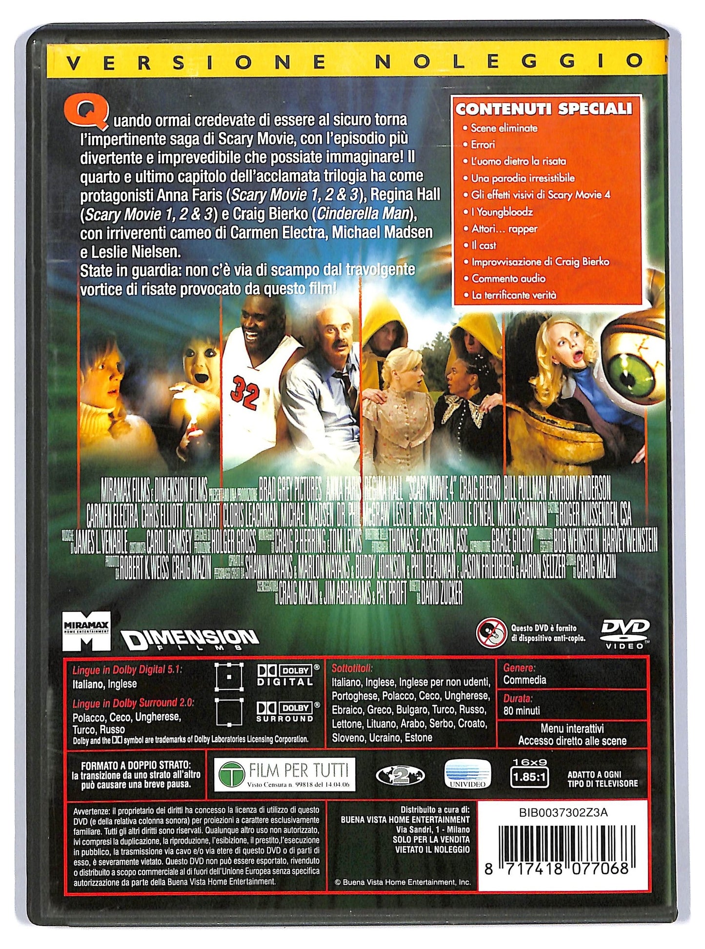 EBOND Scary Movie 4 NOLEGGIO DVD DB979462