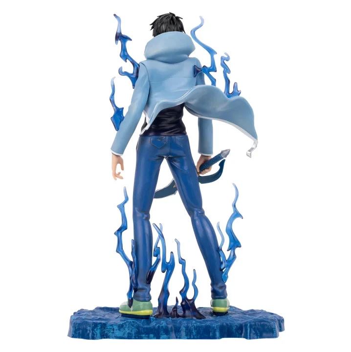 TOTAL ANIME STATUA CON BASE 25 CM SOLO - JINWOO