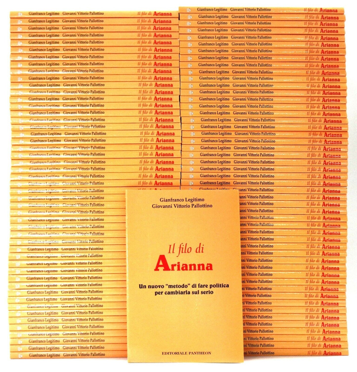 EBOND Lotto 100 Libri - Il Filo Di Arianna - Legittimo Pallottino Libro LI003007