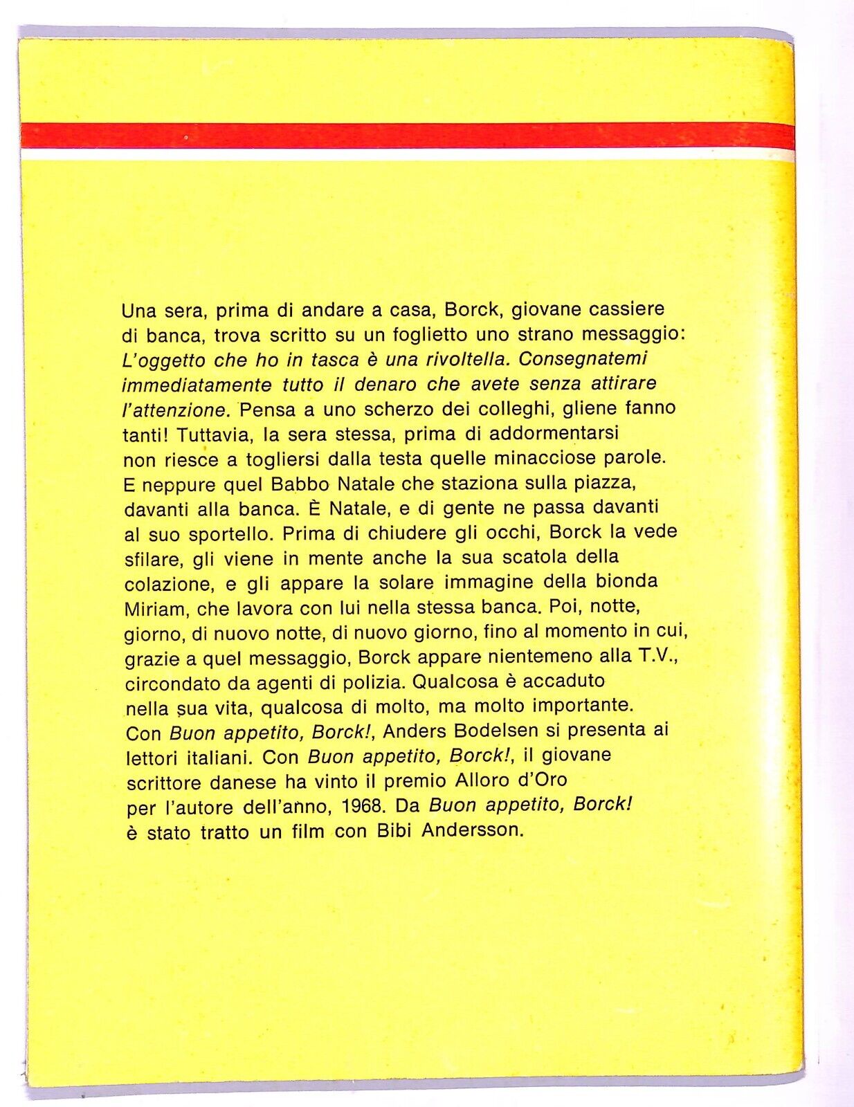 EBOND Il Giallo Mondadori Buon Appetito, Borck Libro LI003063