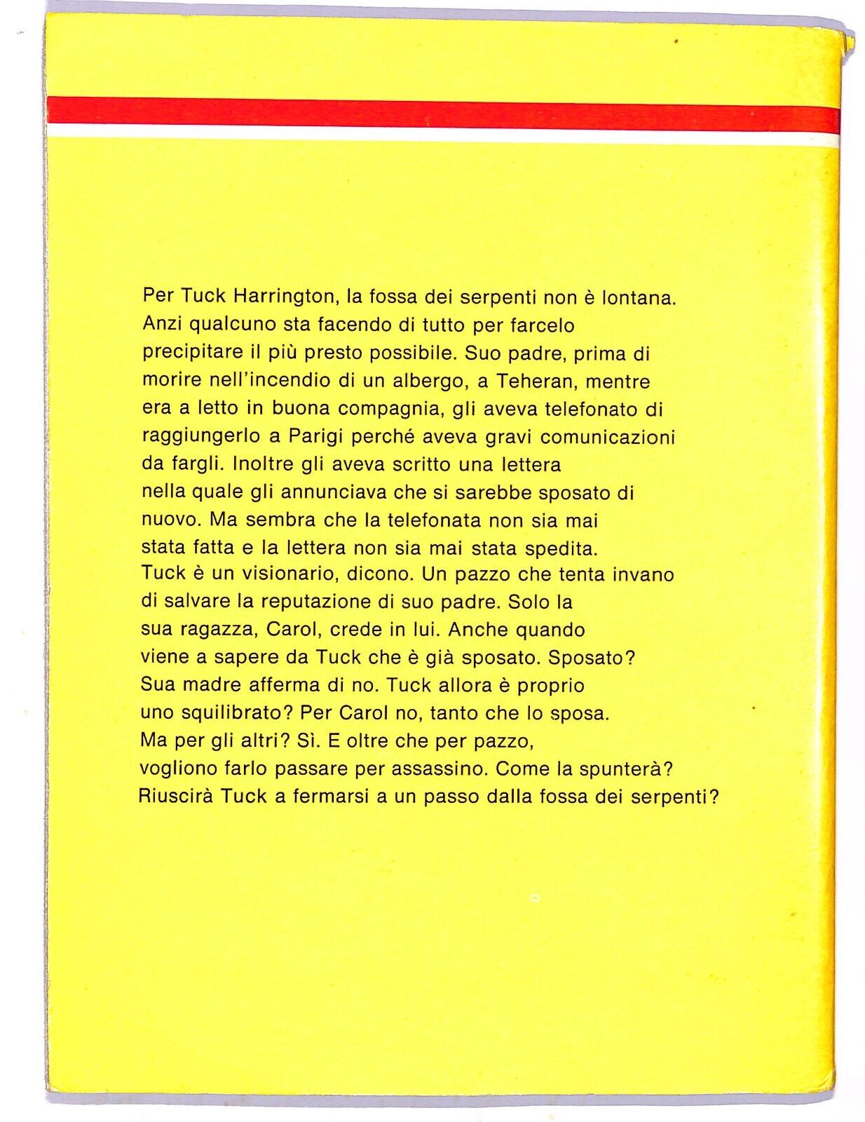 EBOND Il Giallo Mondador A Un Passo Dalla Fossa Dei Serpenti Libro LI003119