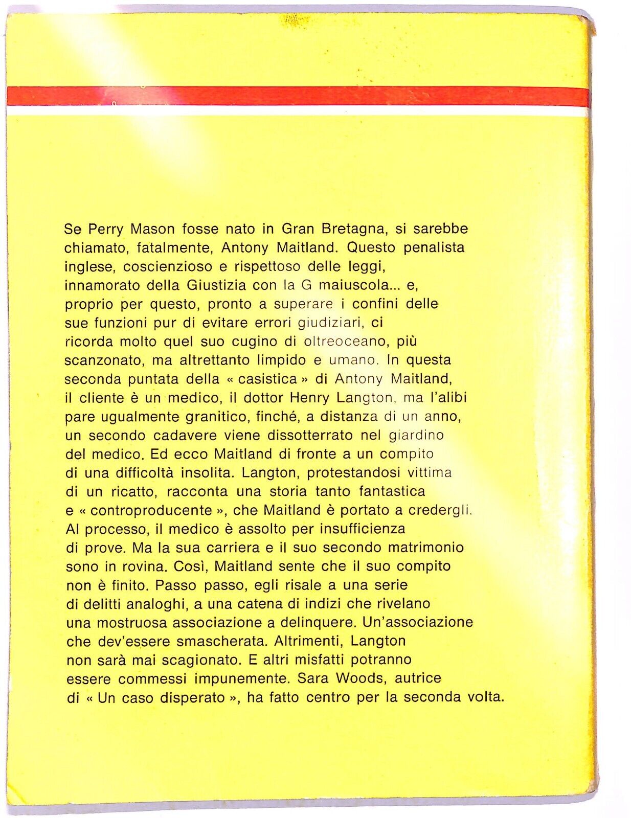 EBOND Il Giallo Mondadori Dopo L'esumazione Della SalmaLi003159 Libro LI003176
