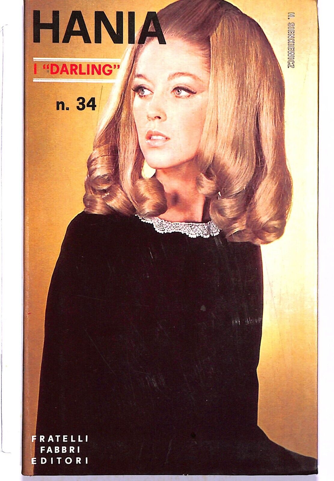 EBOND Hania I Darling N.34 Libro LI003301