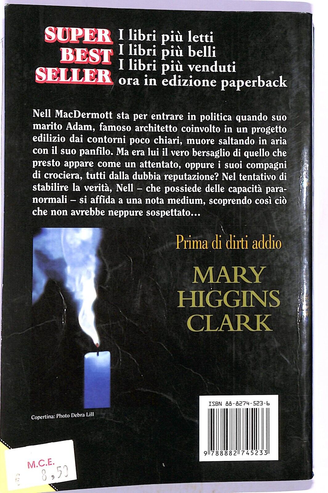 EBOND Prima Di Dirti Addio Libro LI003308