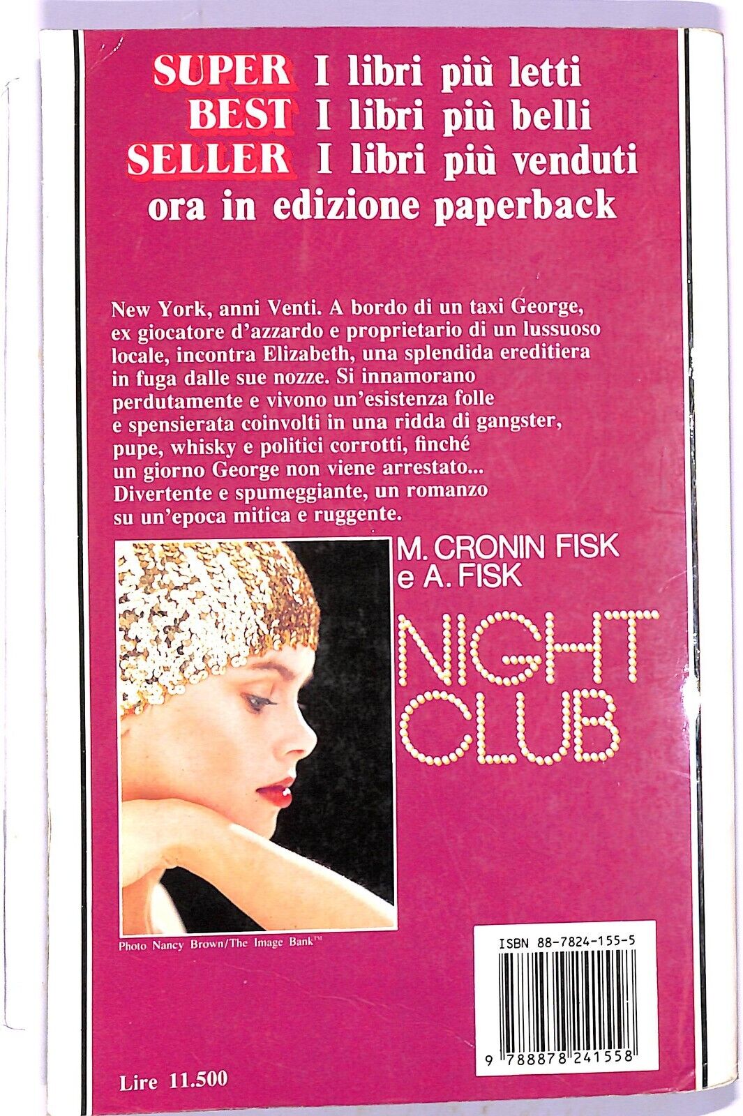 EBOND Night Club Libro LI003311