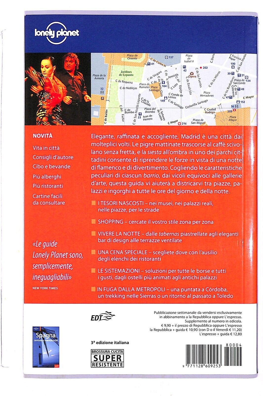 EBOND Madrid Lonely Planet Libro LI003316