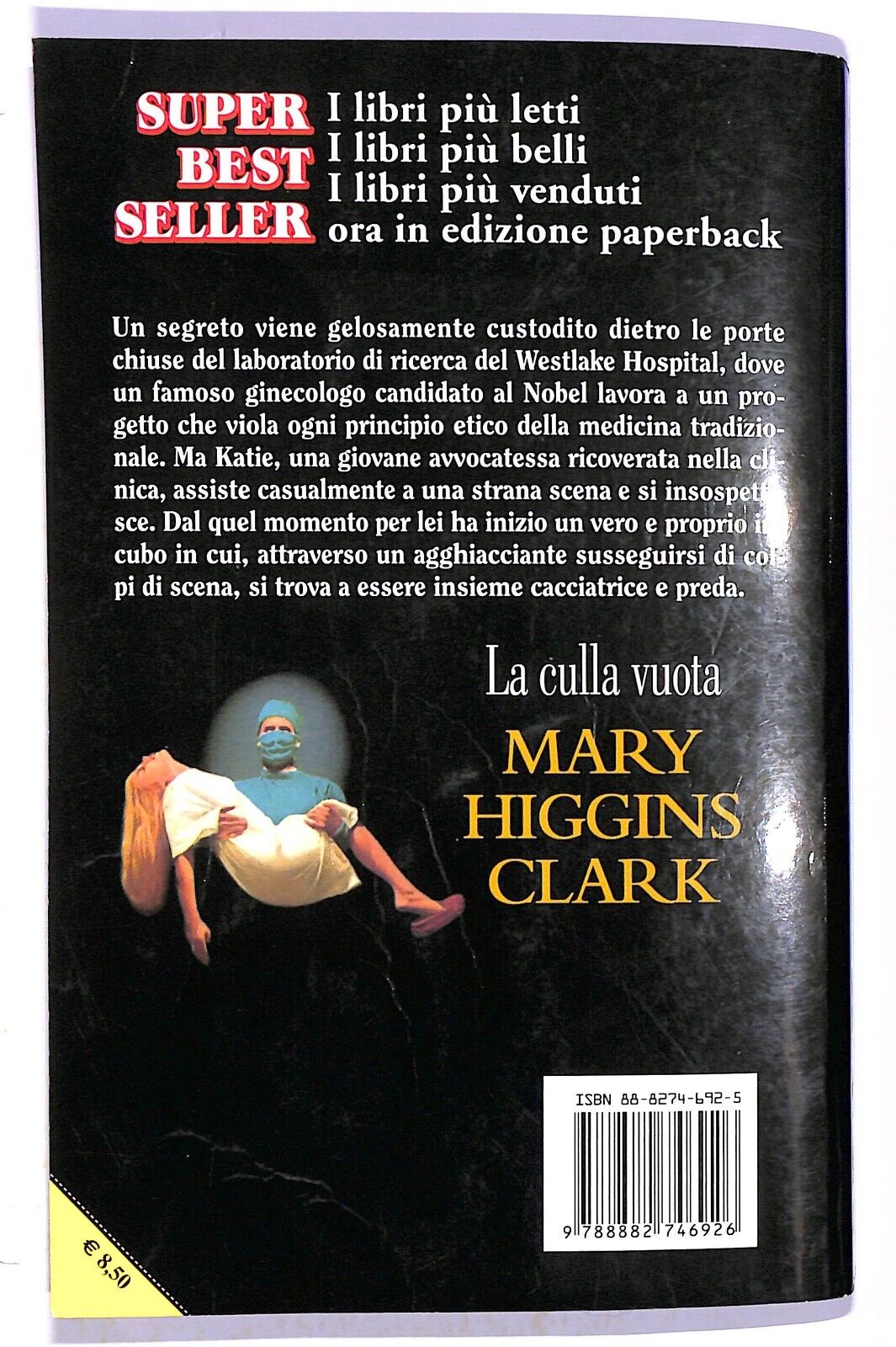 EBOND La Culla Vuota Libro LI003356