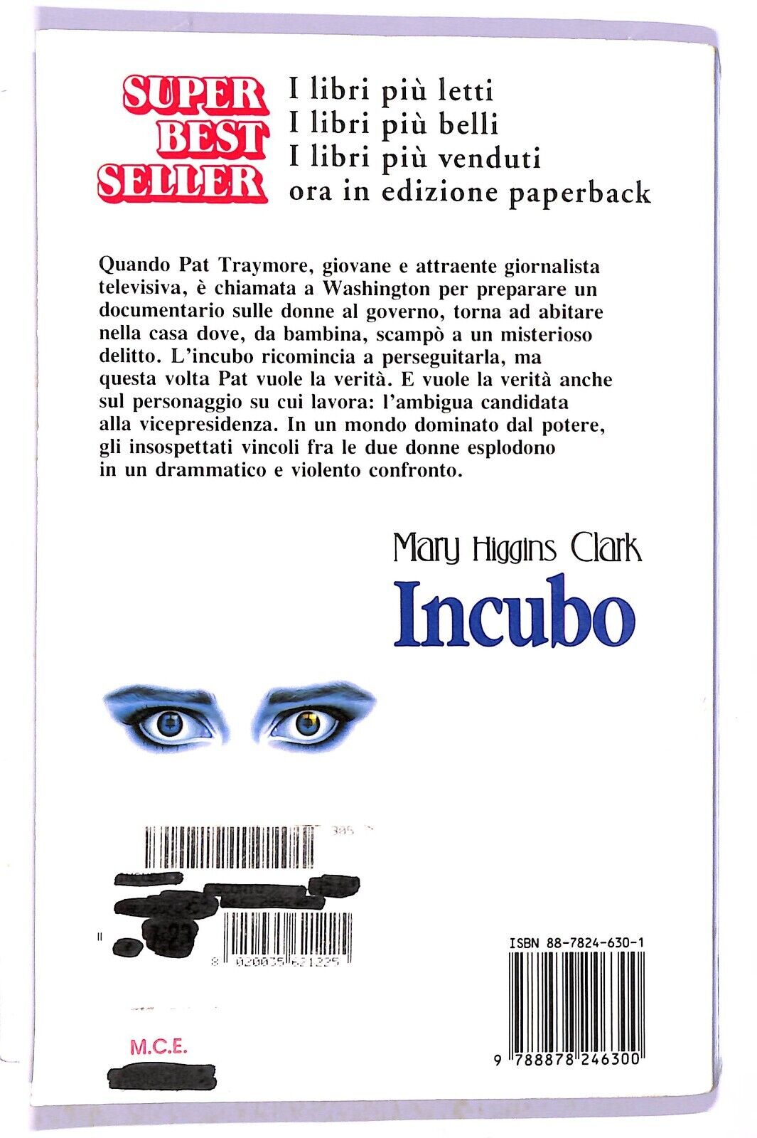 EBOND Incubo Libro LI003358
