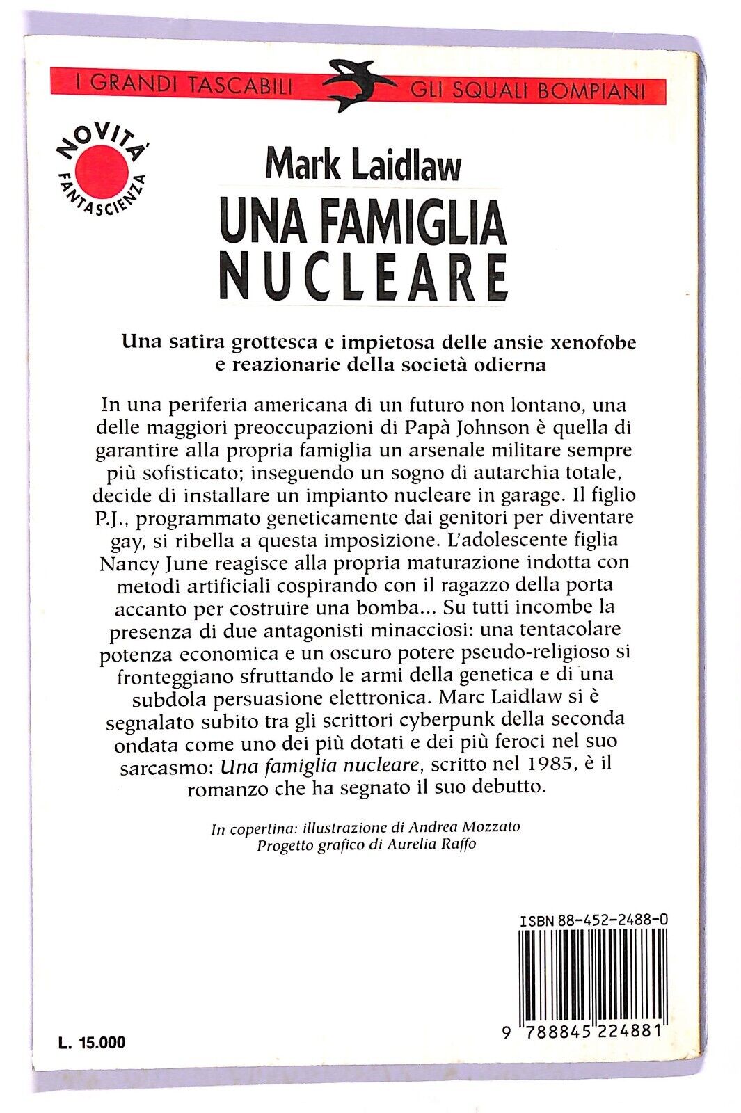 EBOND Una Famiglia Nucleare Libro LI003365