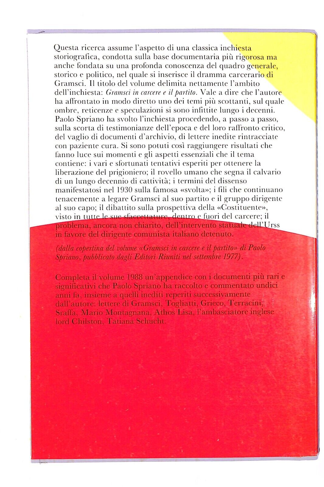 EBOND Gramsci In Carcere e Il Partito Libro LI003368