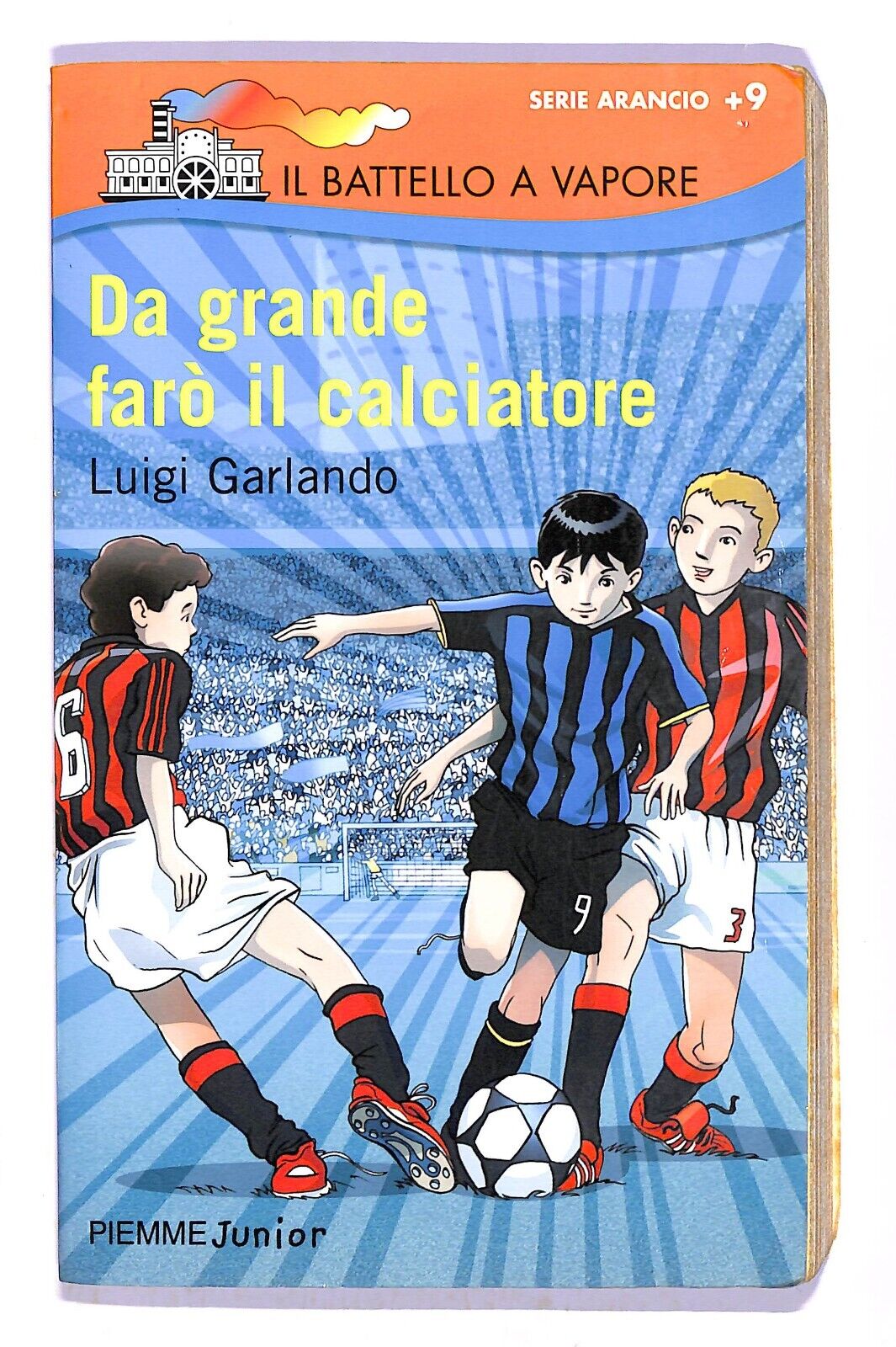 EBOND Da Grande Faro Il Calciatore Libro LI003404