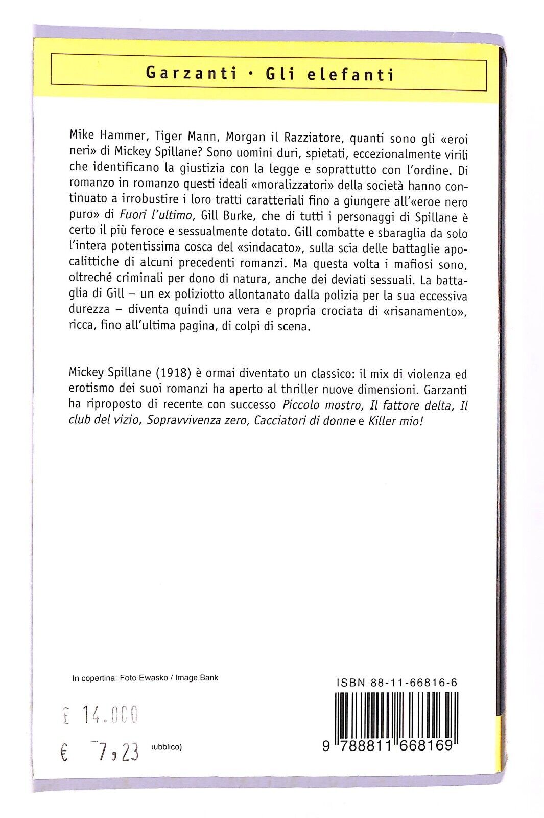 EBOND Fuori L'ultimo Libro LI003405