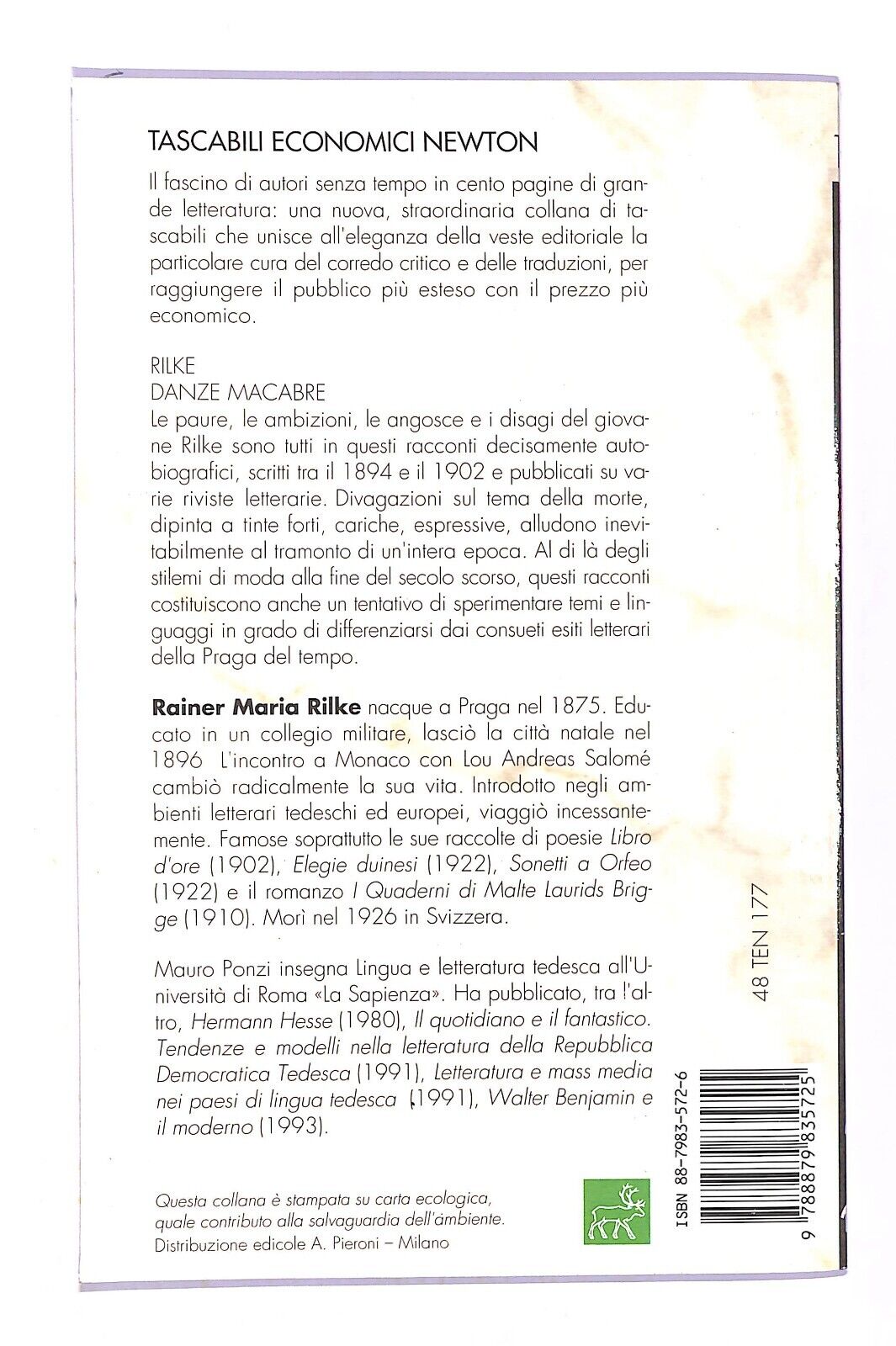 EBOND Danze Macrabe Libro LI003408