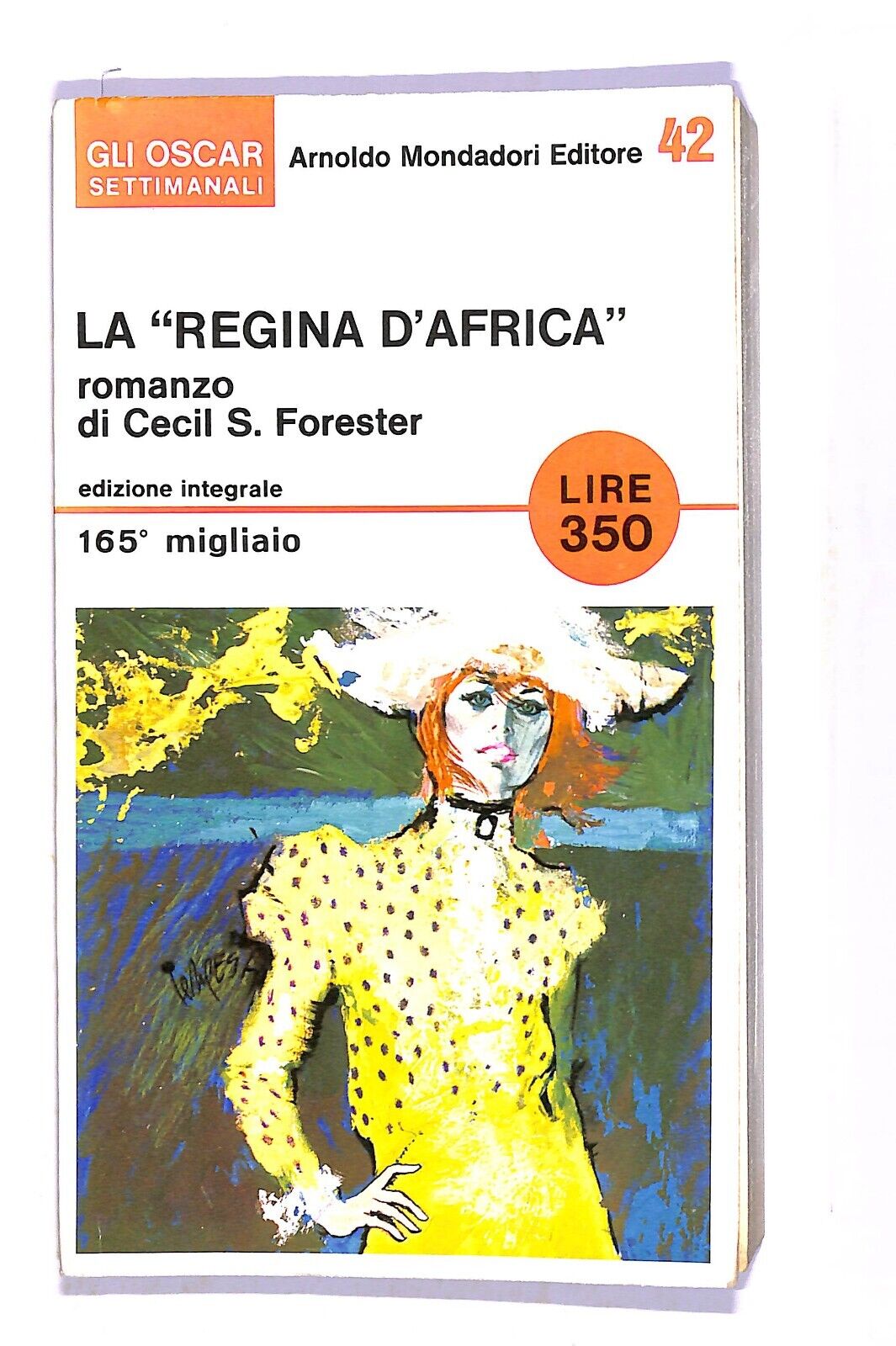 EBOND La Regina D'africa Libro LI003419