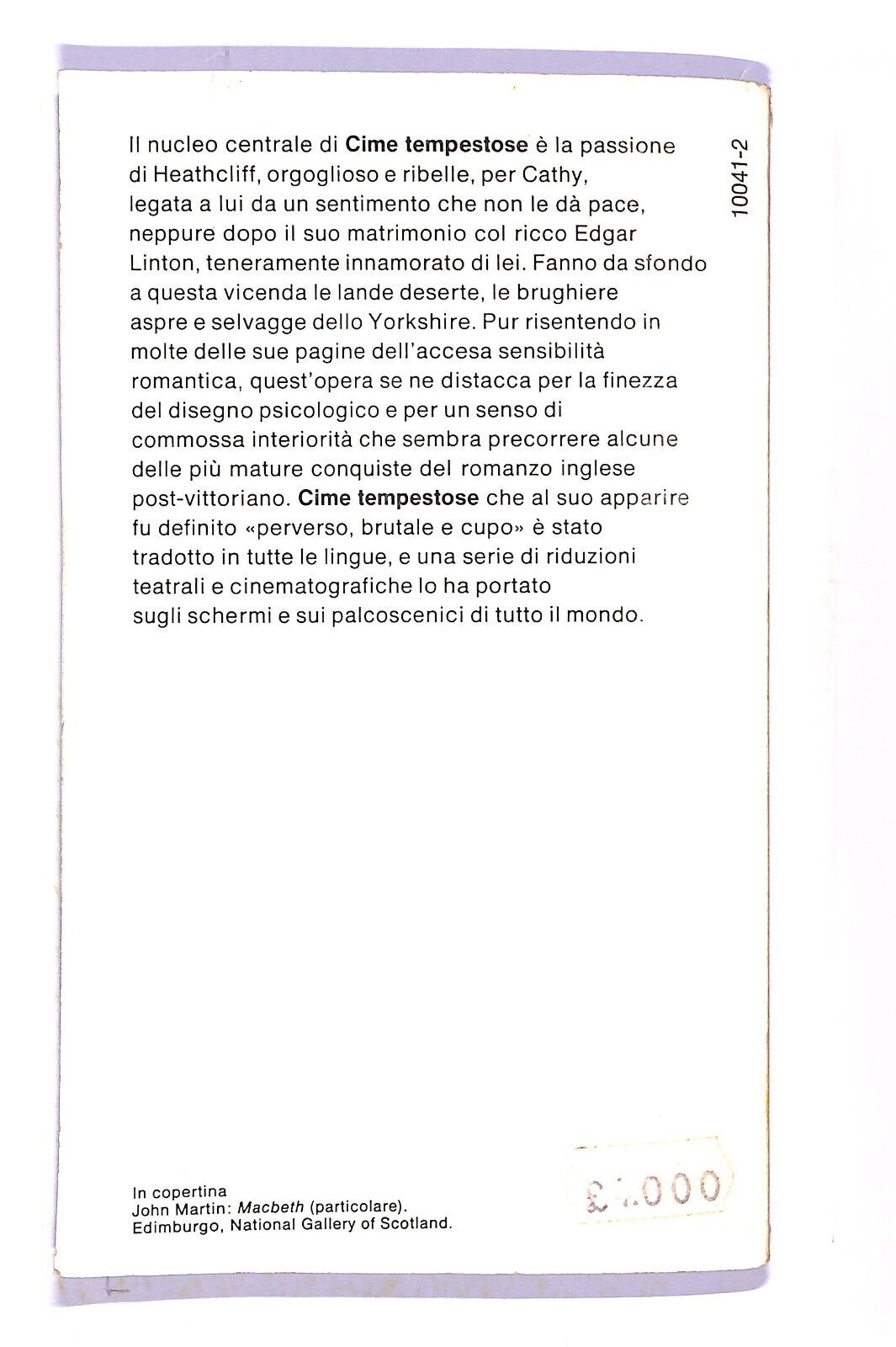EBOND Cime Tempestose Libro LI003421