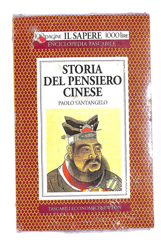 EBOND Storia Del Pensiero Cinese Enciclopedia Tascabile Libro LI003426