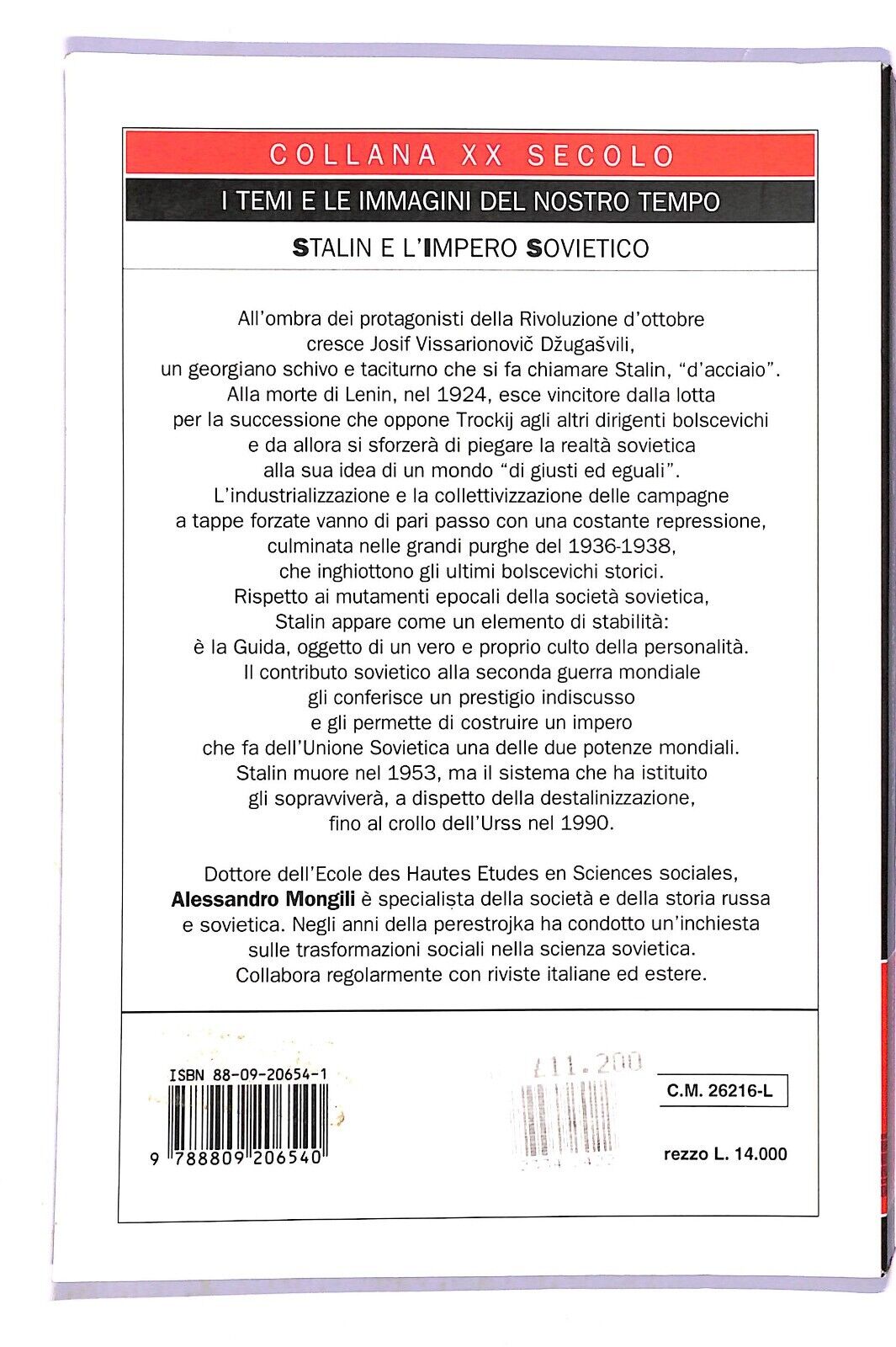 EBOND Stalin e L'impero Sovietico Libro LI003453