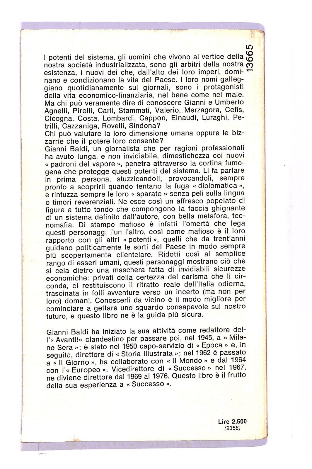 EBOND I Potenti Del Sistema Libro LI003477