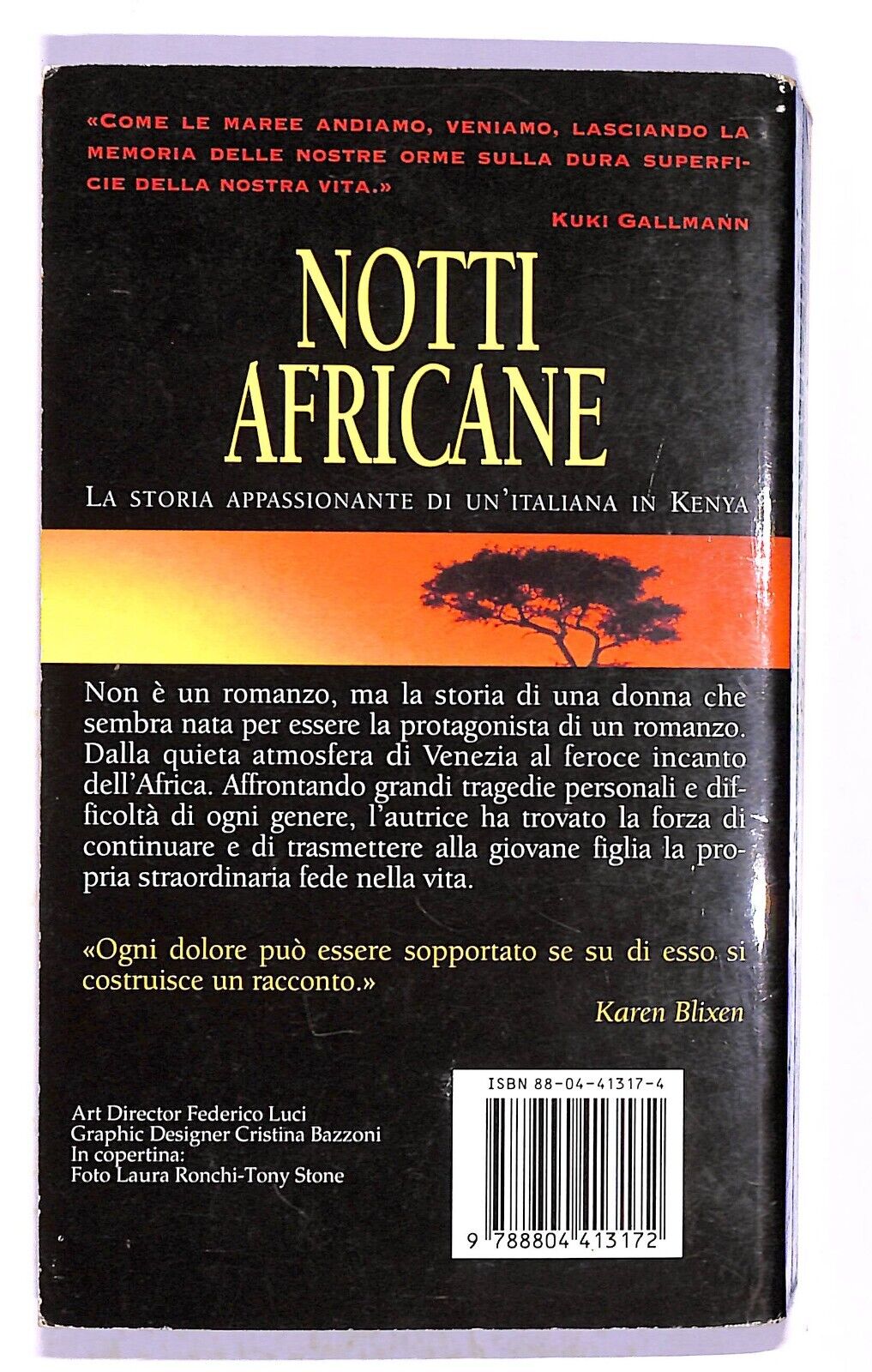 EBOND Notti Africane Libro LI003515