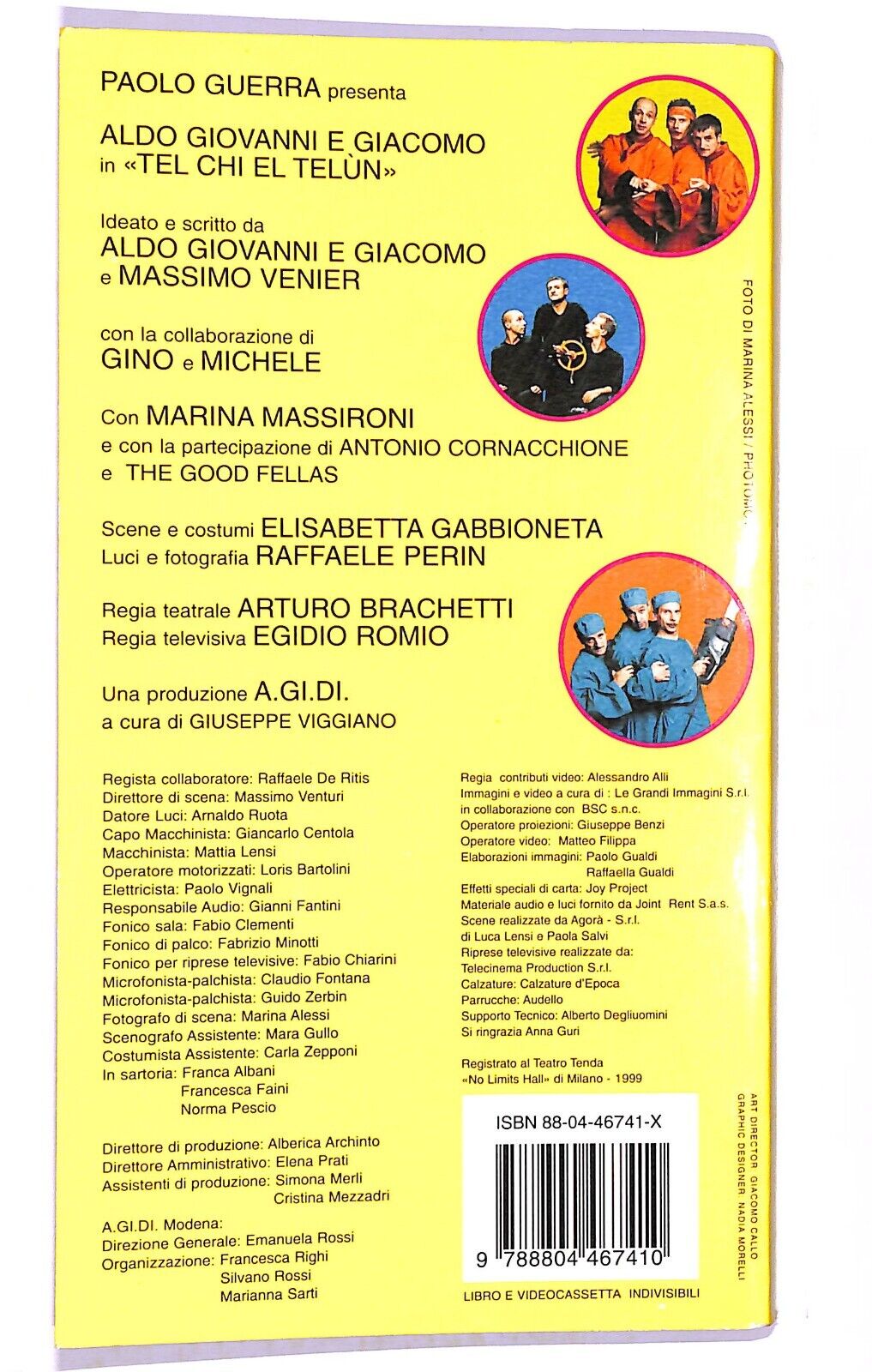 EBOND Tel Chi El Telun Libro LI003518
