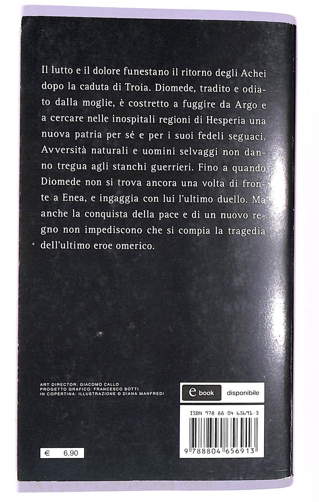 EBOND Le Paludi Di Hesperia Libro LI003520