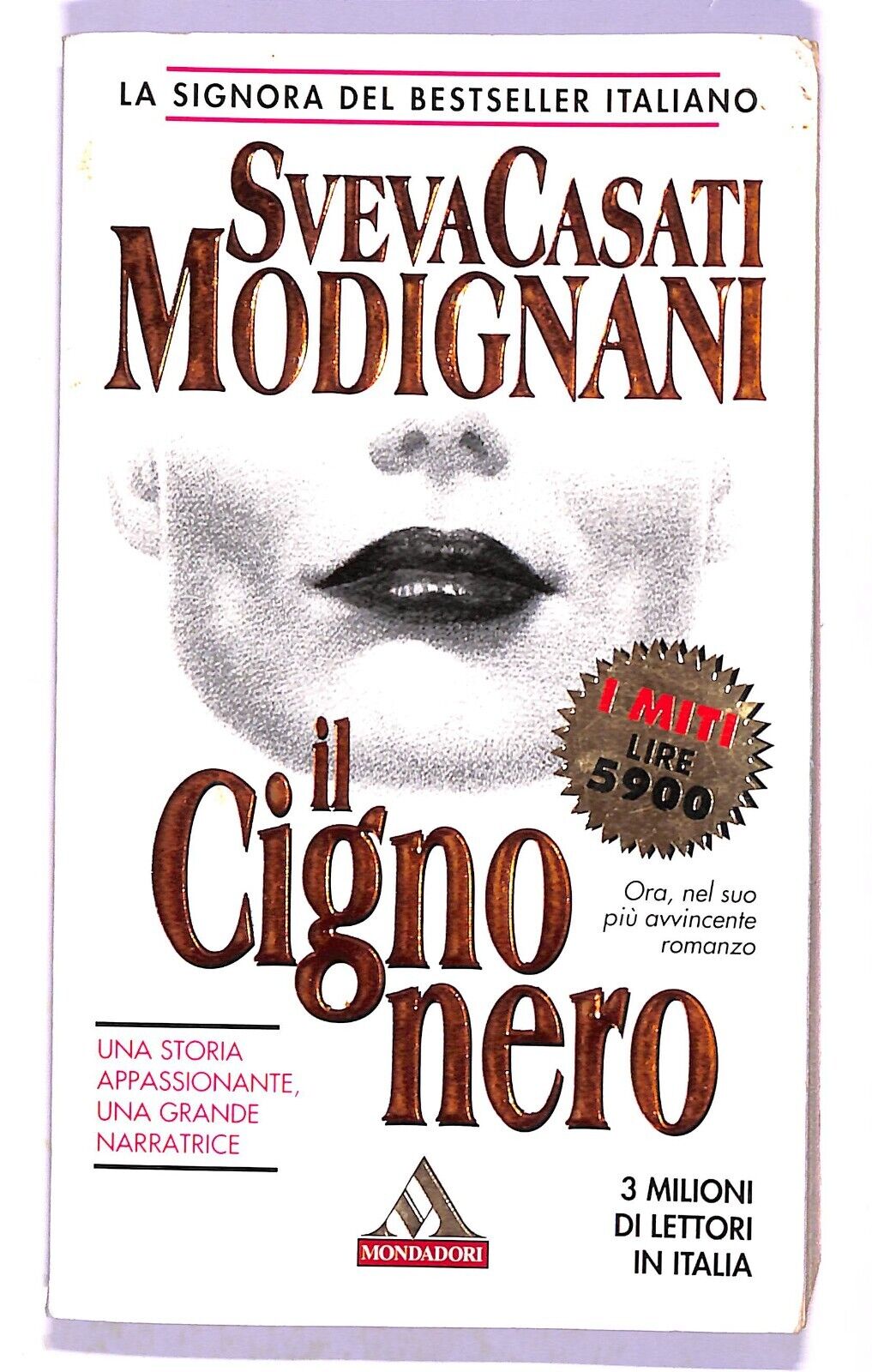 EBOND Il Cigno Nero - Sveva Casati Modignani Libro LI003564