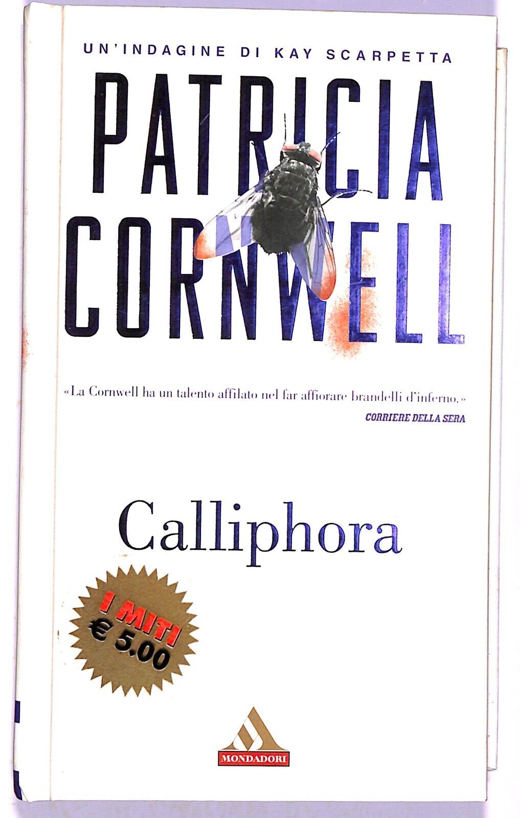 EBOND Patricia Cornwell - Calliphora Libro LI003565