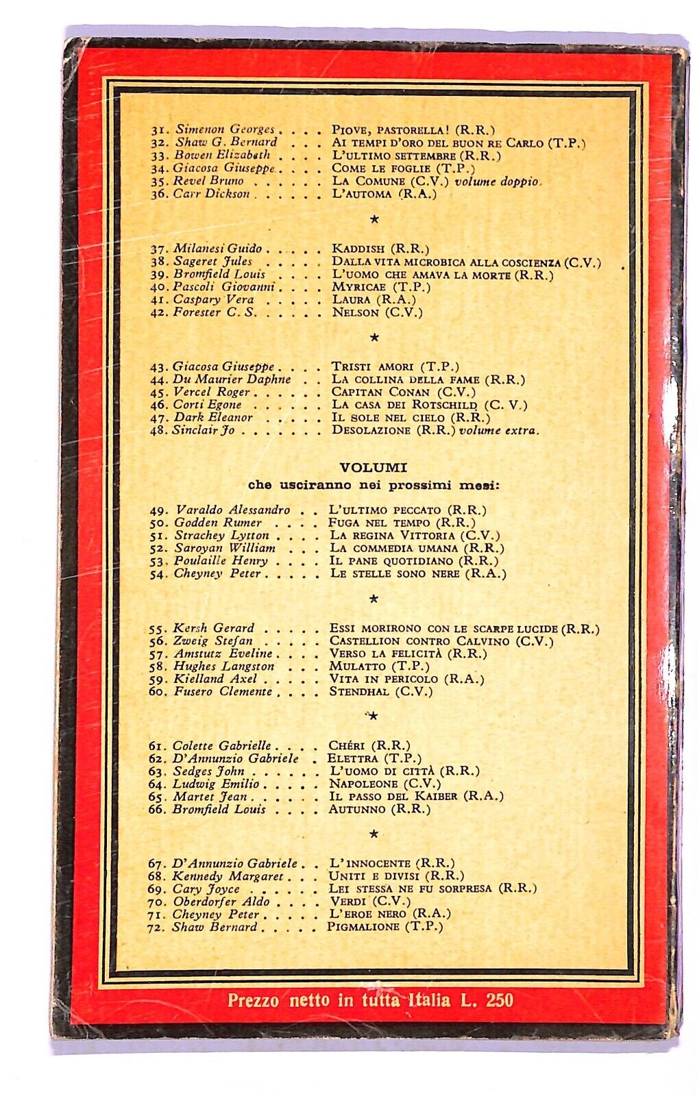 EBOND Tristi Amori e Diritti Dell'anima Libro LI003604