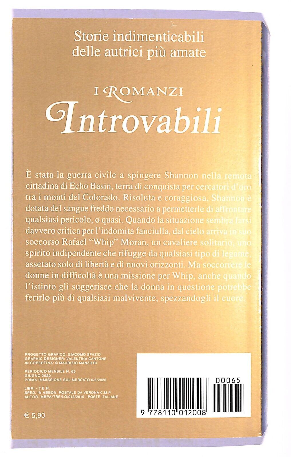 EBOND Per Amore Di Shannon - I Romanzi Introvabili Libro LI003607