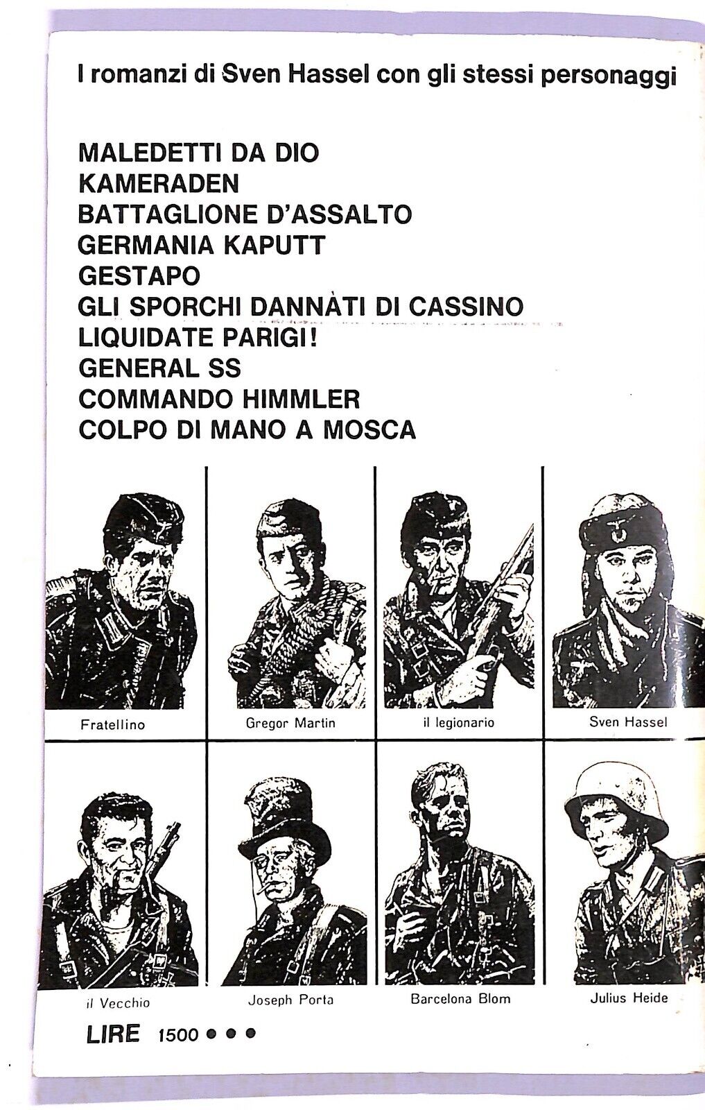 EBOND Colpo Di Mano a Mosca Sven Hassel Libro LI003613