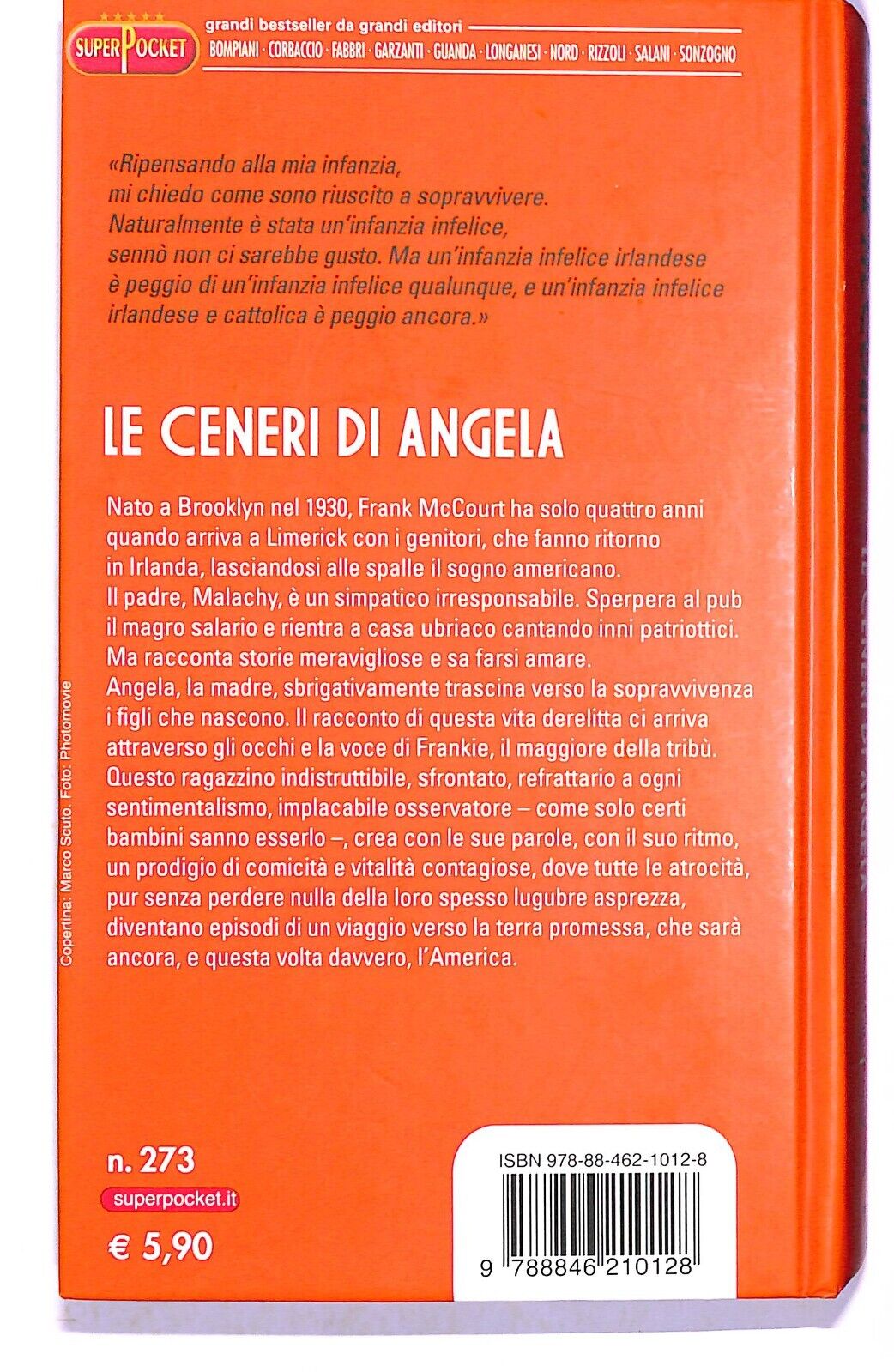 EBOND Le Ceneri Di Angela Libro LI003616