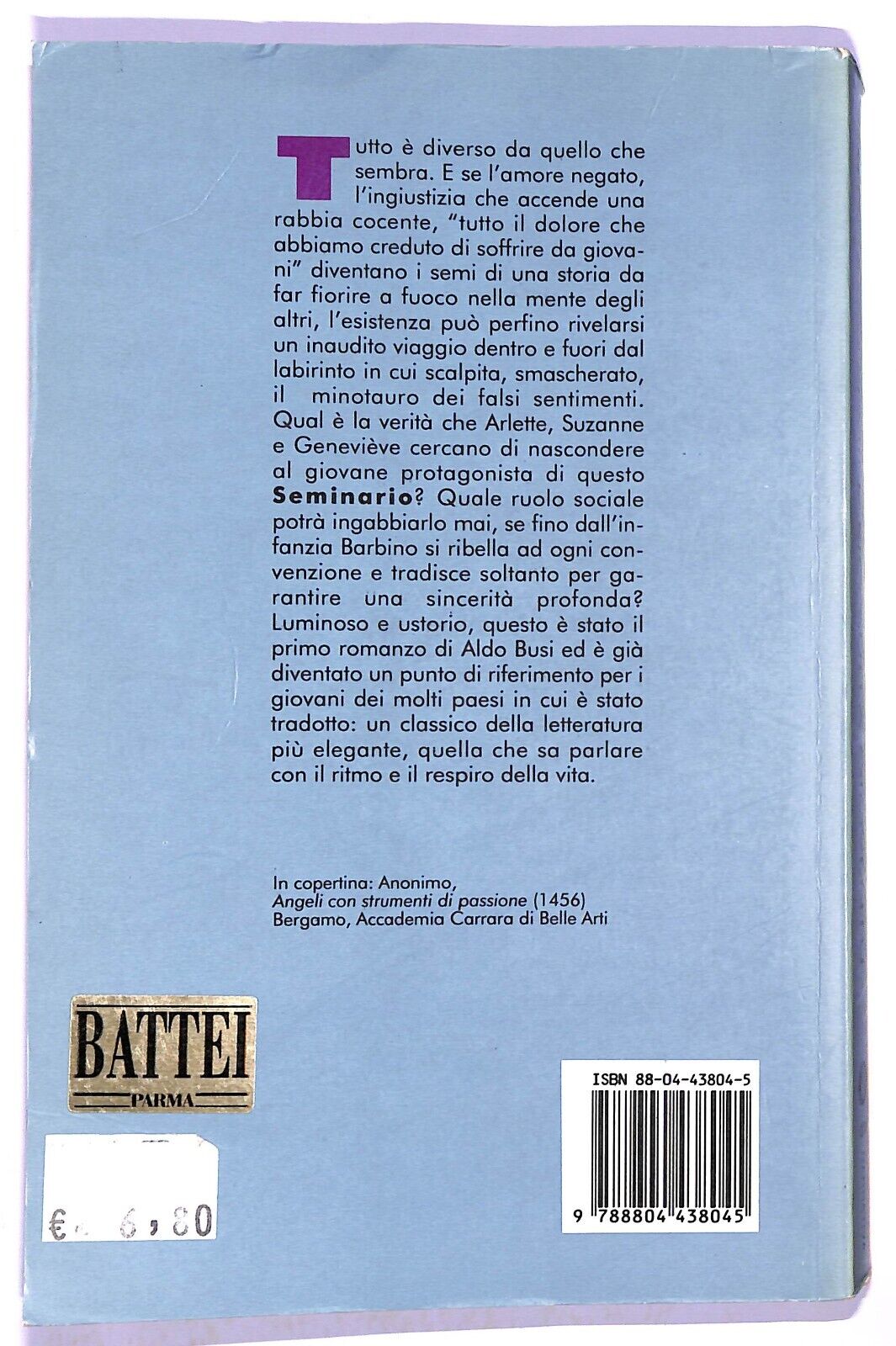 EBOND Seminario Sulla Gioventu Libro LI003650