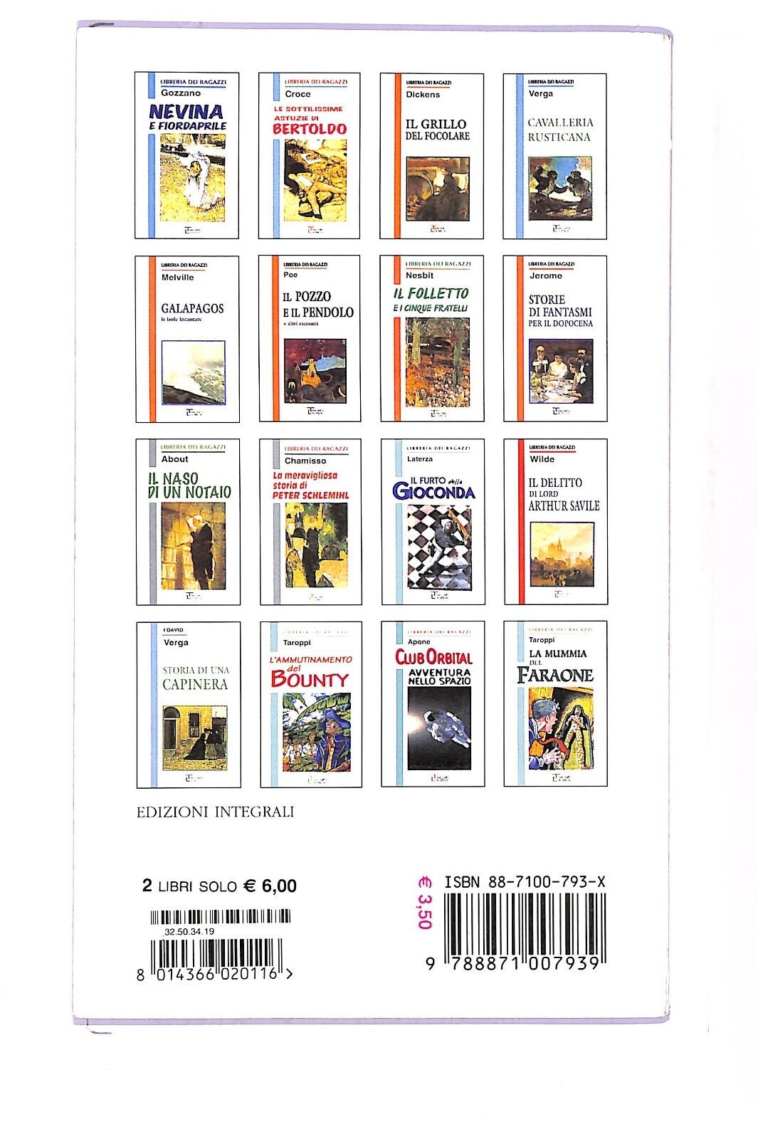 EBOND Canto Di Natale Libro LI003657