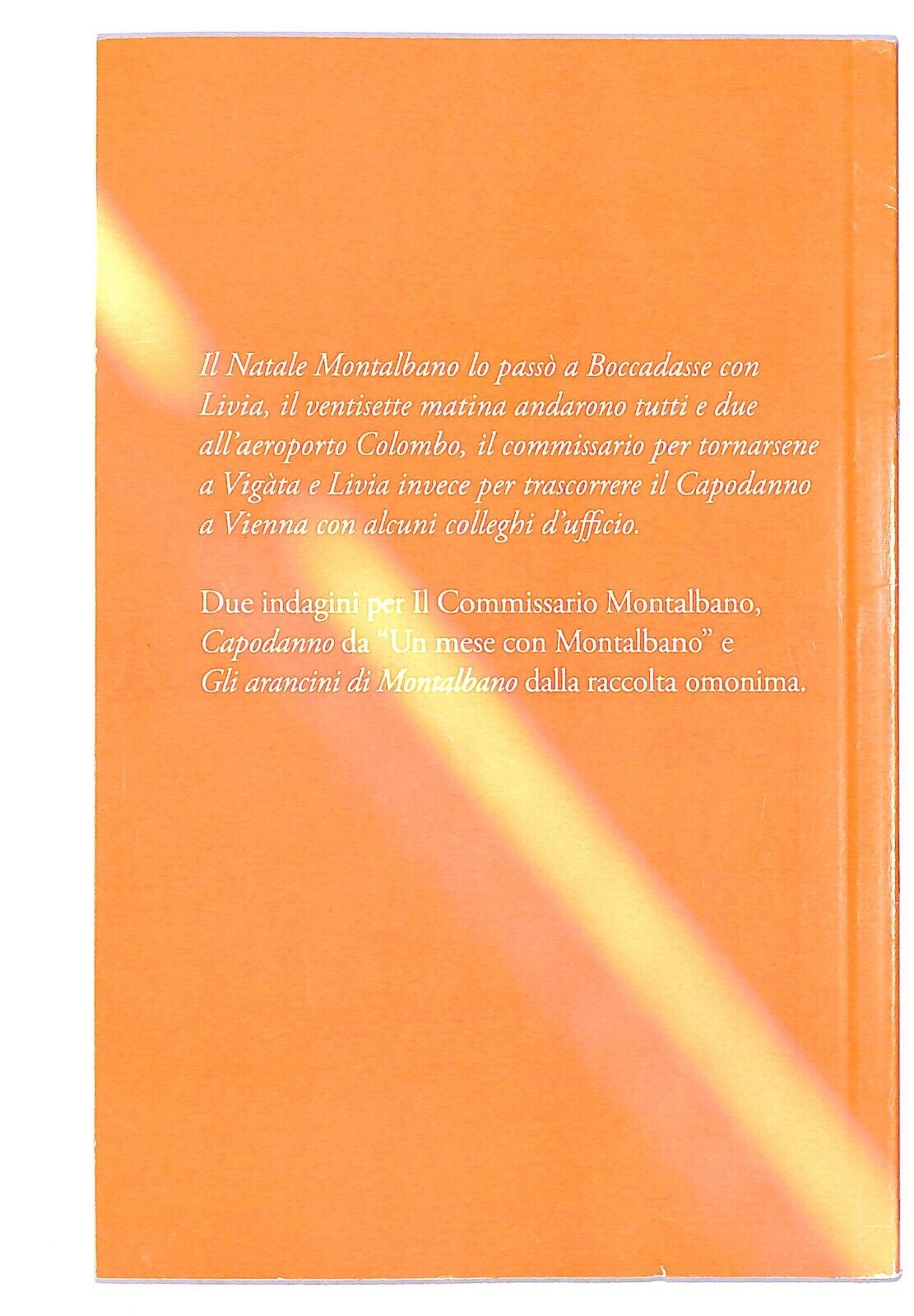EBOND Andrea Camilleri Capodanno I gialli di Natale Libro LI003661
