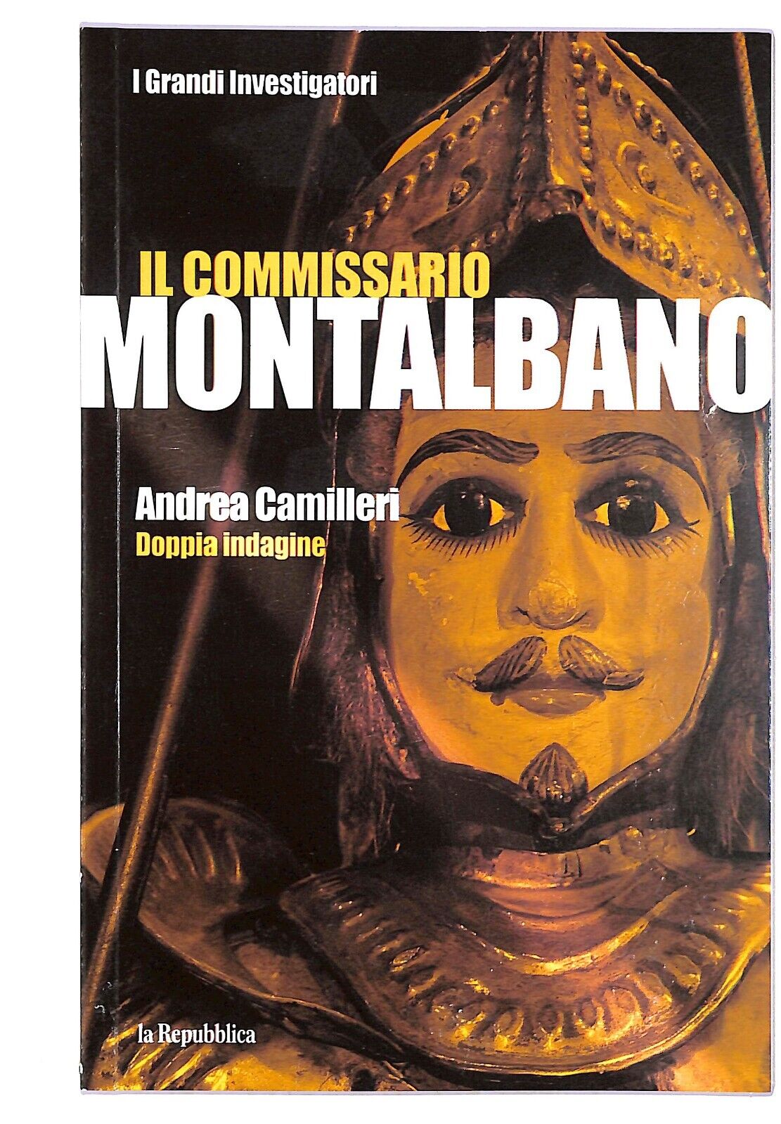 EBOND Il Commissario Montalbano Doppia Indagine Andrea Camilleri Libro LI003662