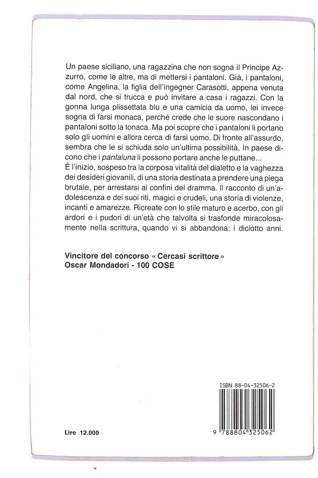 EBOND Volevo i Pantaloni Libro LI003665
