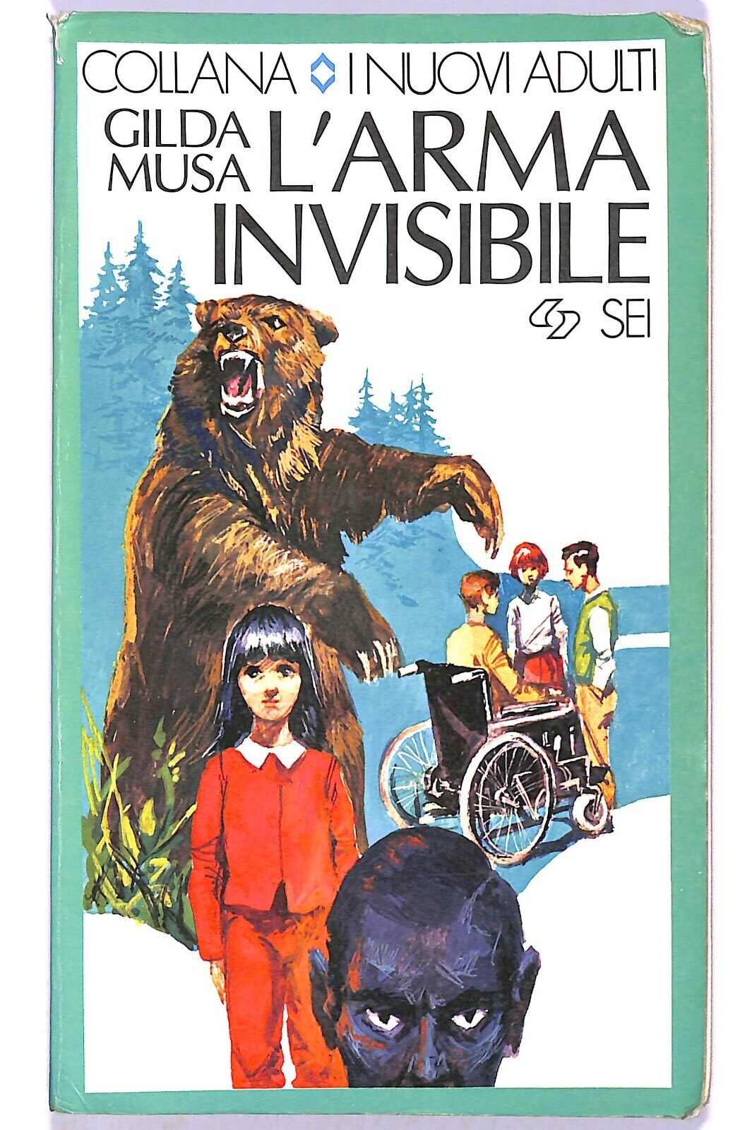 EBOND Gilda Musa - L'arma Invisibile Libro LI003666