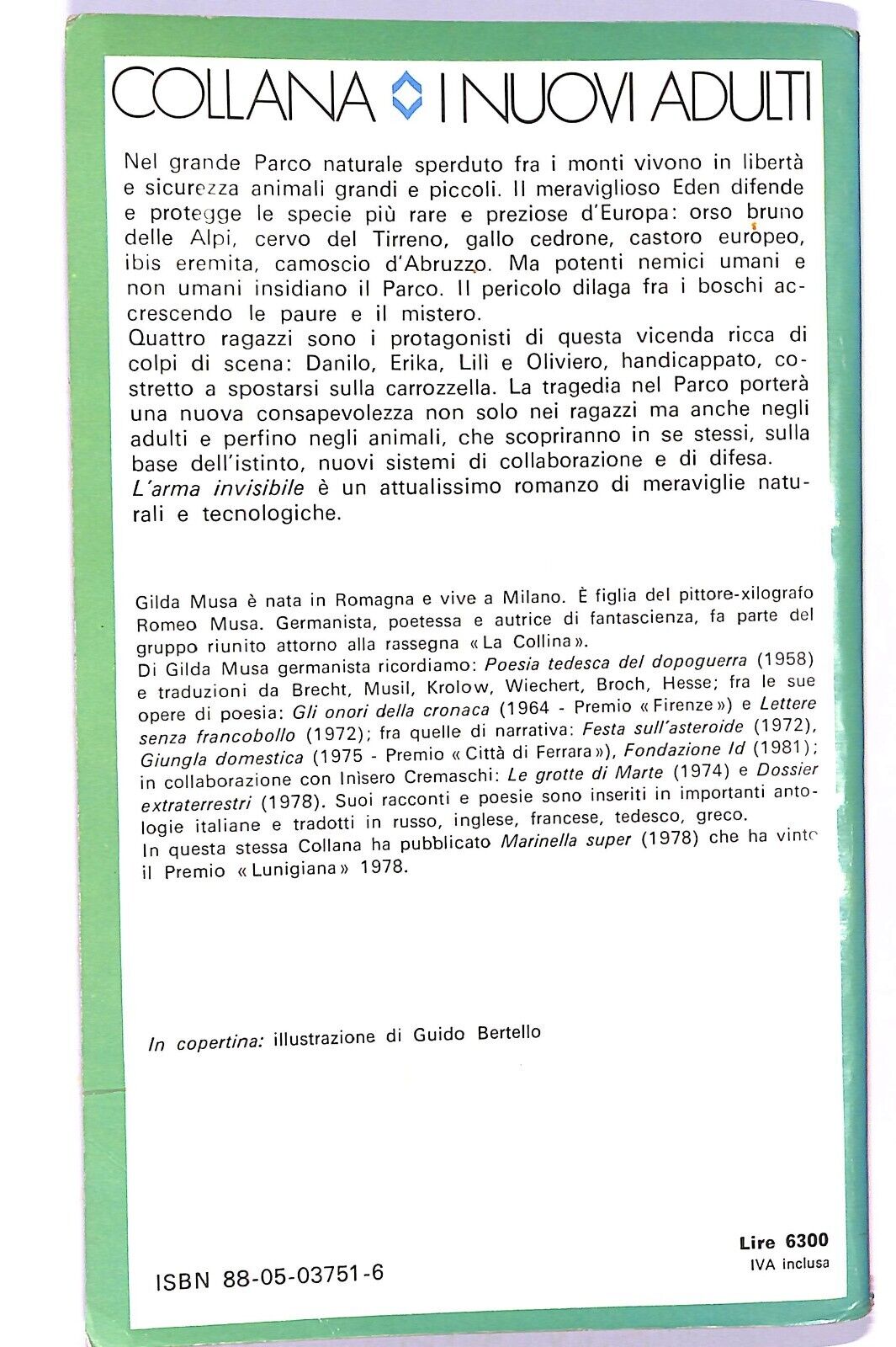 EBOND Gilda Musa - L'arma Invisibile Libro LI003666