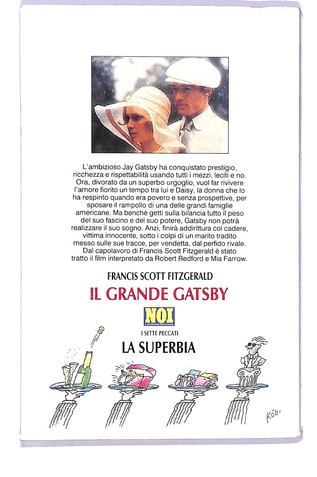 EBOND Il Grande Gatsby Libro LI003667