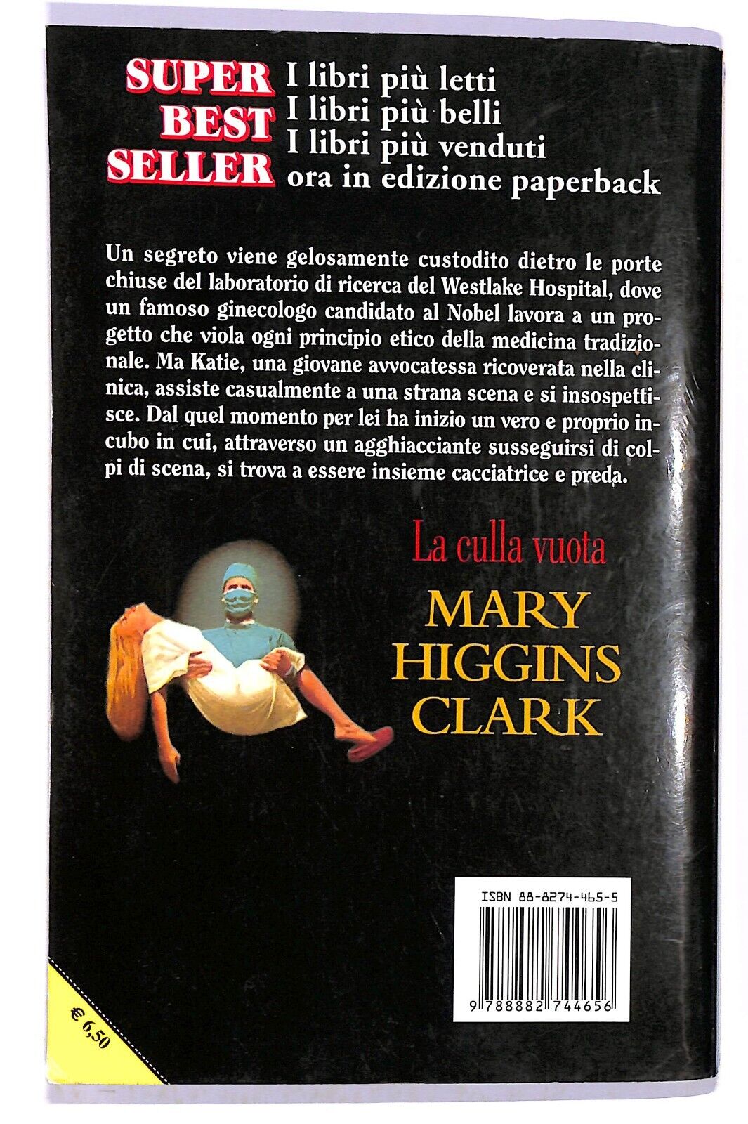 EBOND La Culla Vuota Di Mary Higgins Clark Libro LI003674