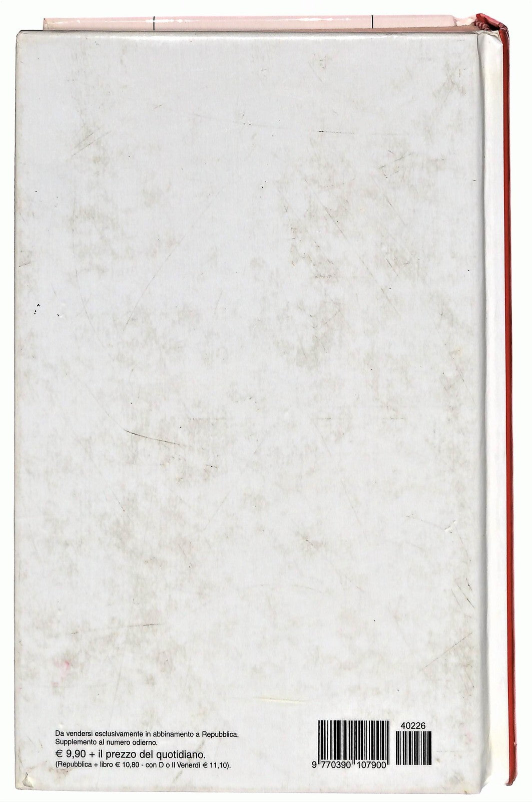 EBOND Poesia Italiana N.4 Ottocento Biblioteca Repubblica 2004 Libro LI036830