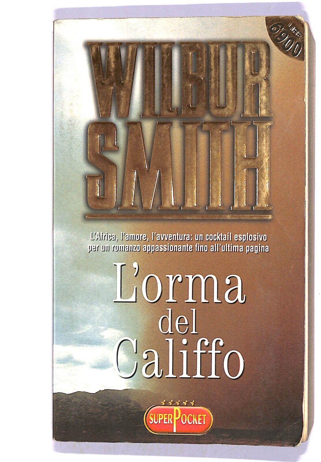 EBOND L' Orma Del Califfo Libro LI003718