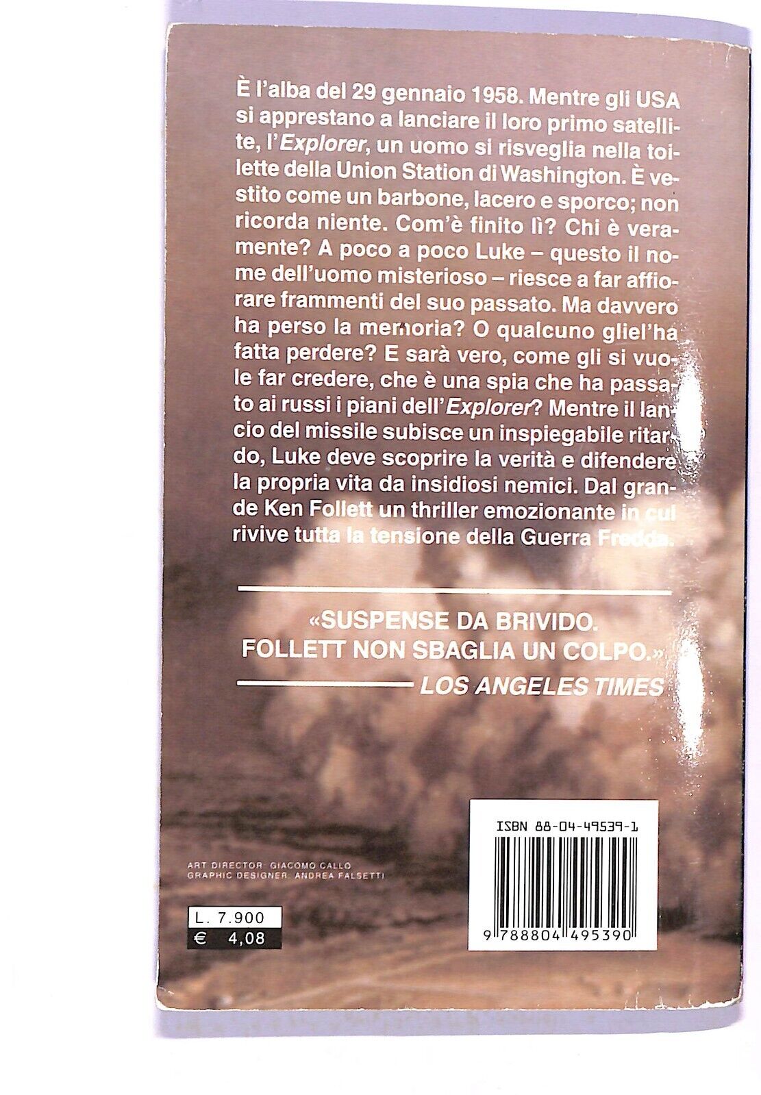 EBOND Codice a Zero Ken Follett Libro LI003750