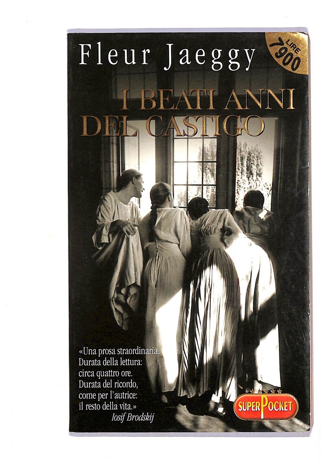 EBOND I Beati Anni Del Castigo Fleur Jaeggy Libro LI003800