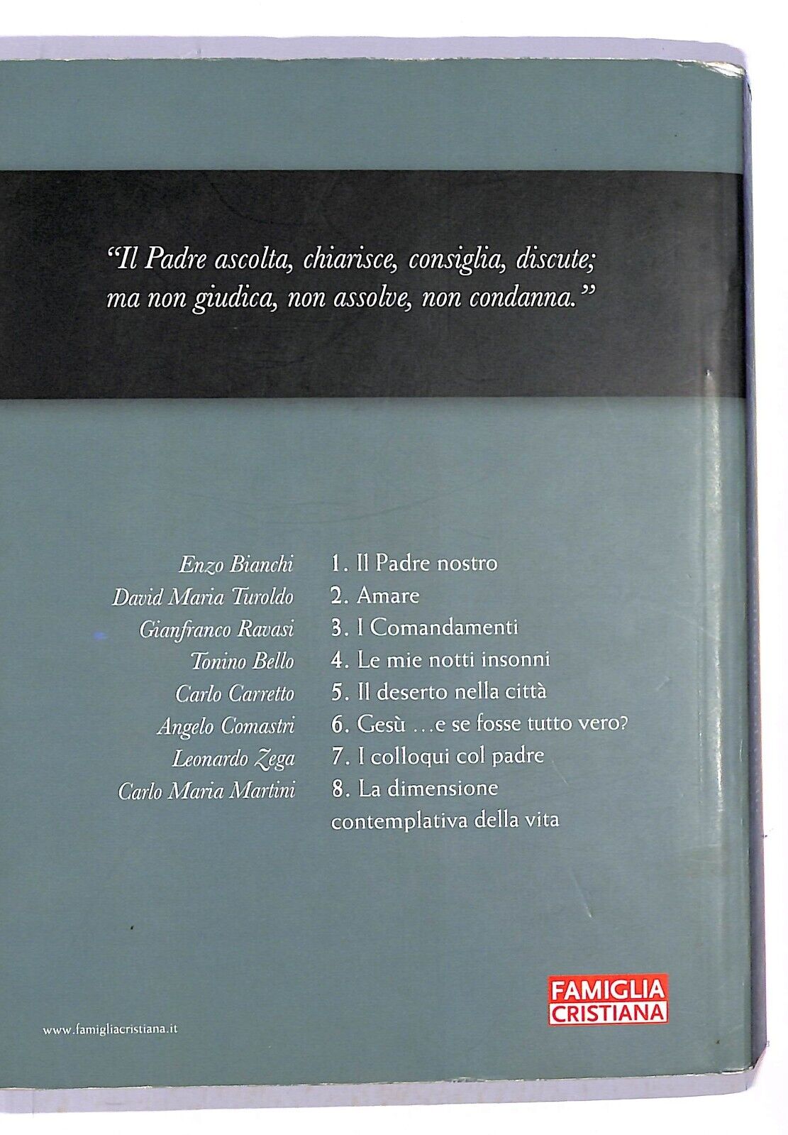 EBOND Leonardo Zega I Colloqui Col Padre Libro LI003807