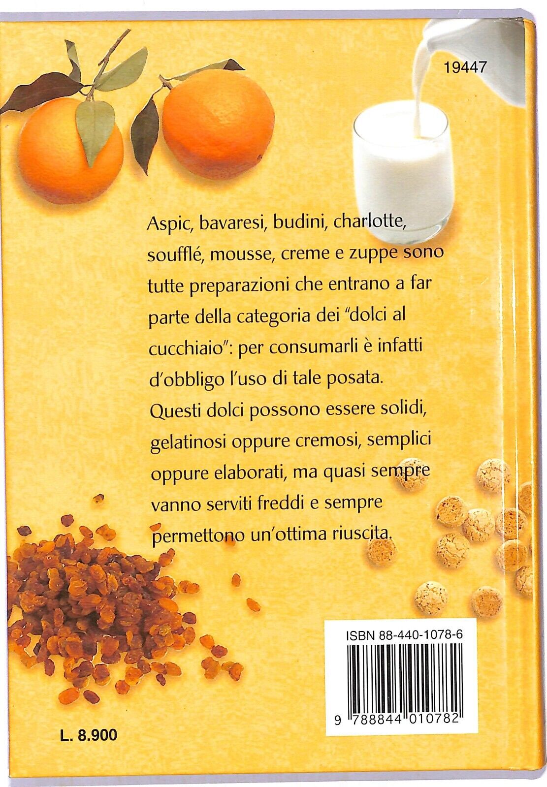 EBOND Dolci Al Cucchiaio Libro LI003815