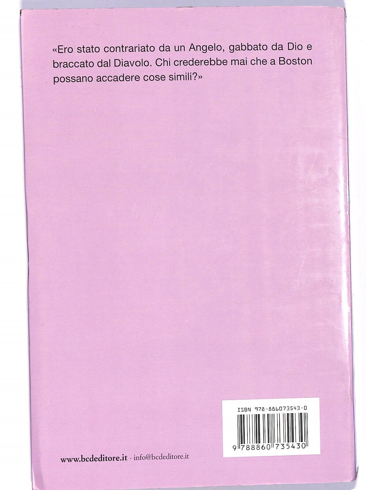EBOND Accadde a Boston? Libro LI003857