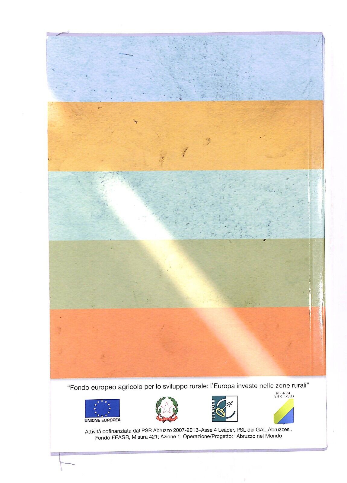 EBOND Abruzzo Itinerari Del Gusto Libro LI003863